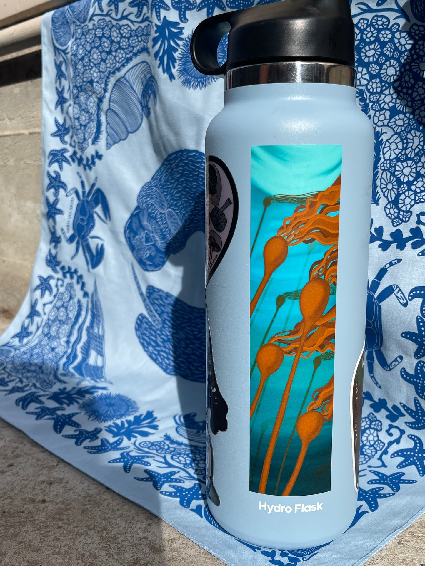 Sea Otter and Tide Pool Bandana