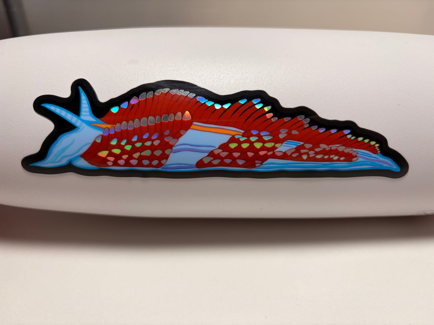 Opalescent Nudibranch Sticker