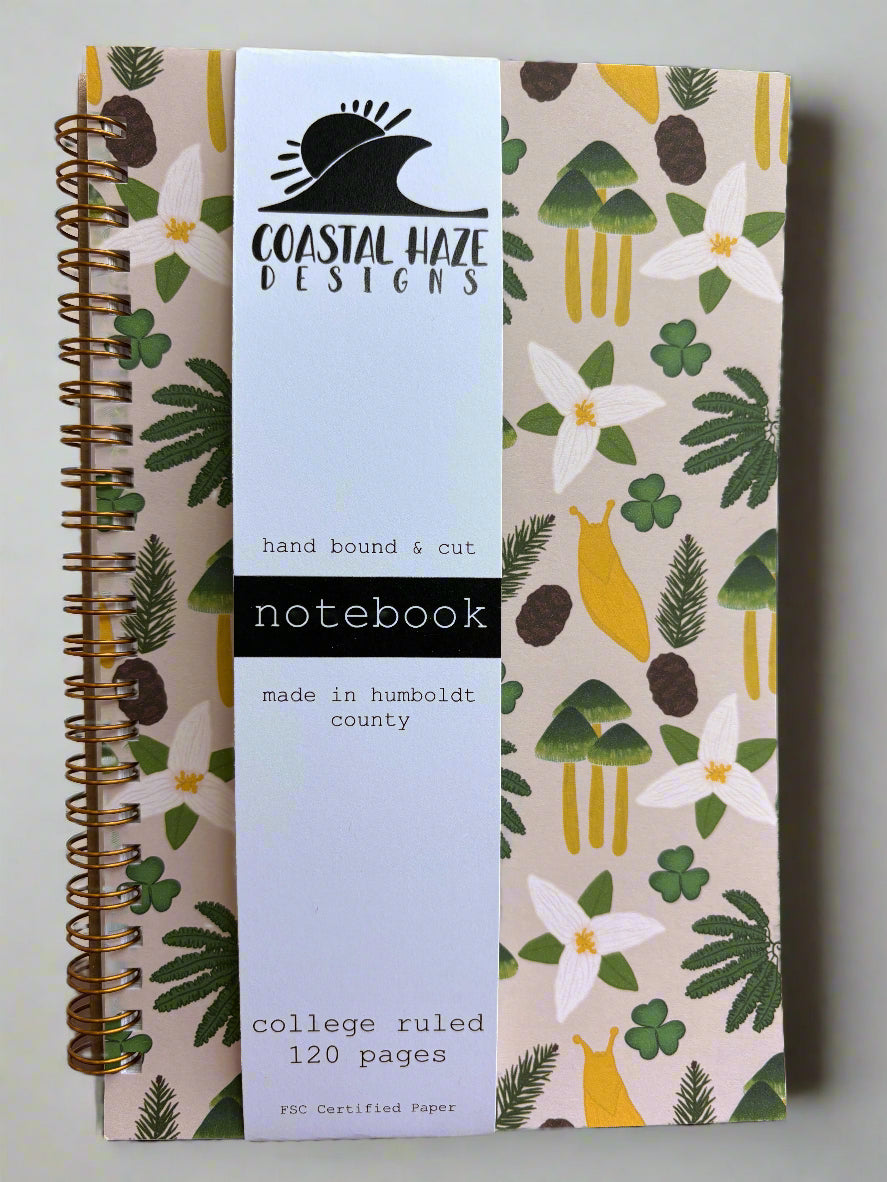 Redwood Forest Spiral Notebook