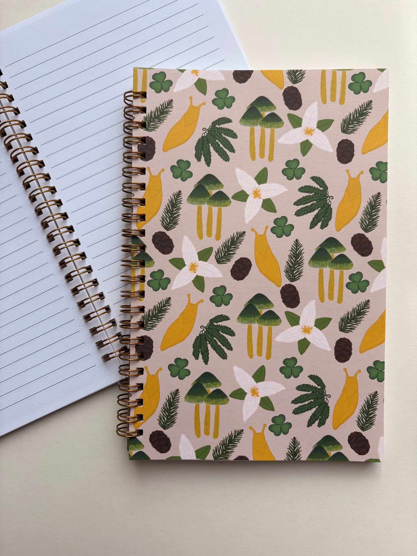 Redwood Forest Spiral Notebook