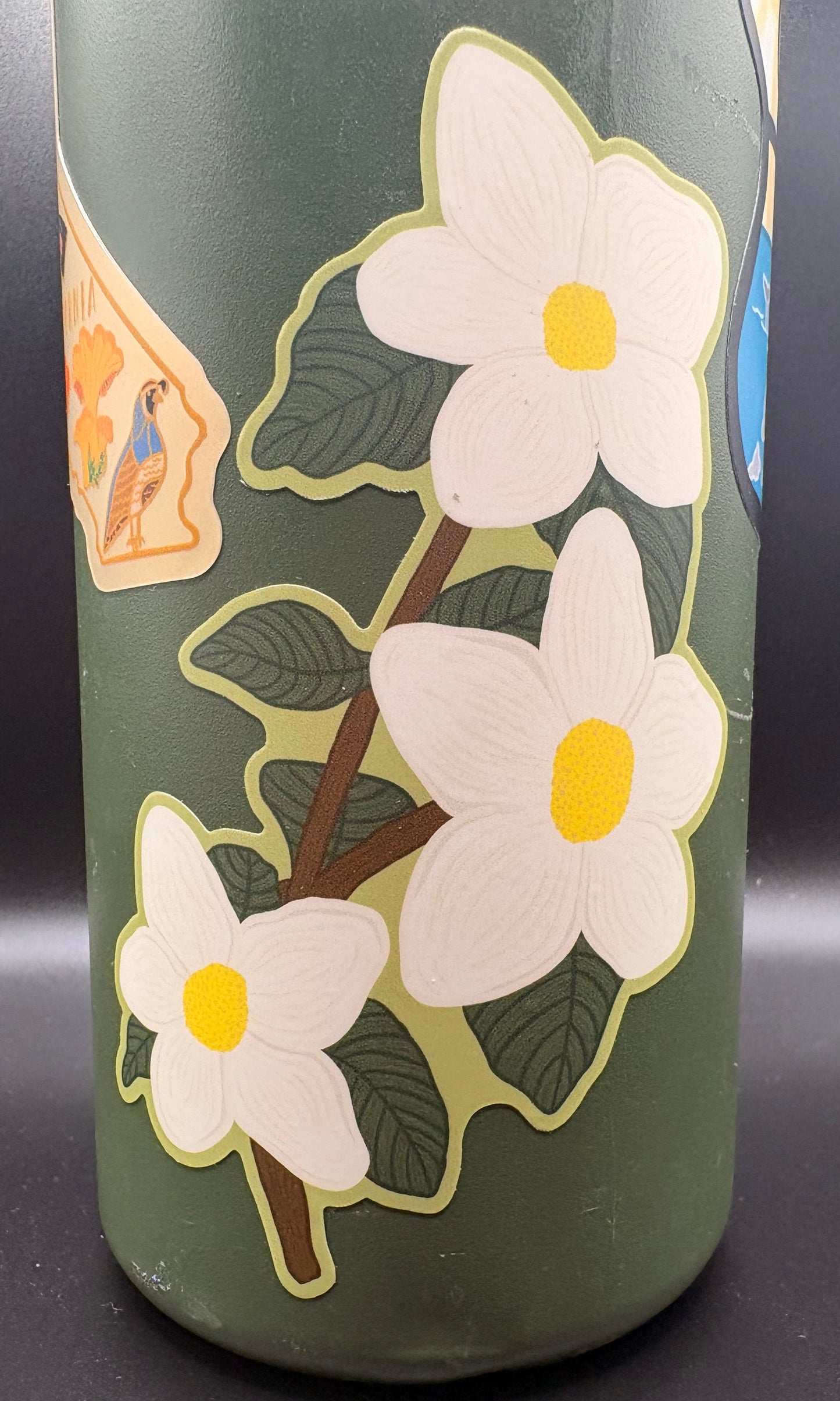 Dogwood Floral Sticker