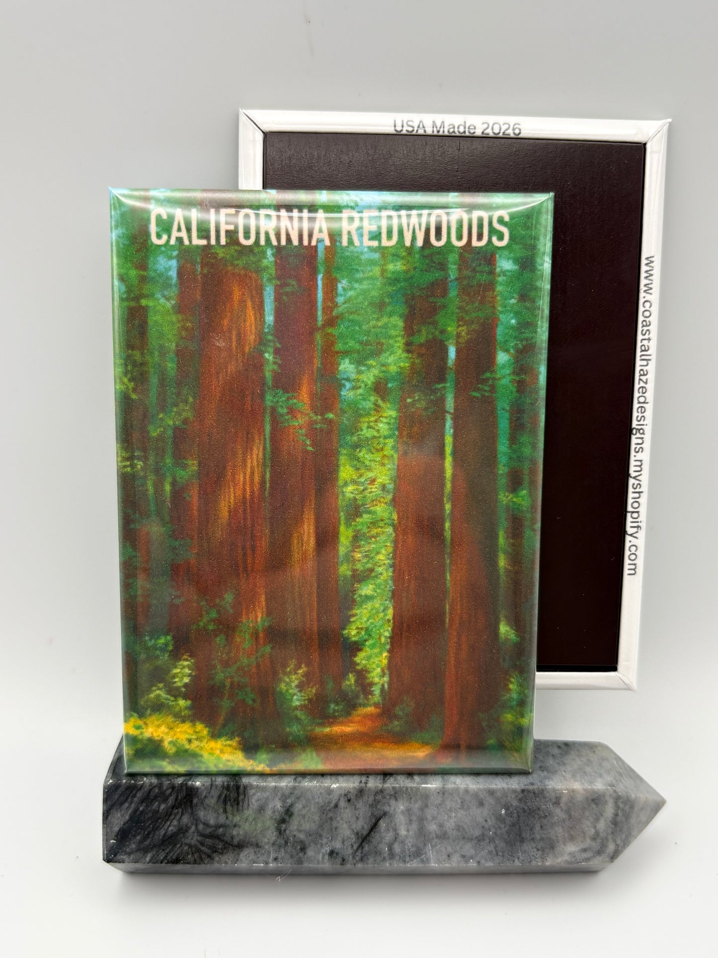 California Redwoods Magnet