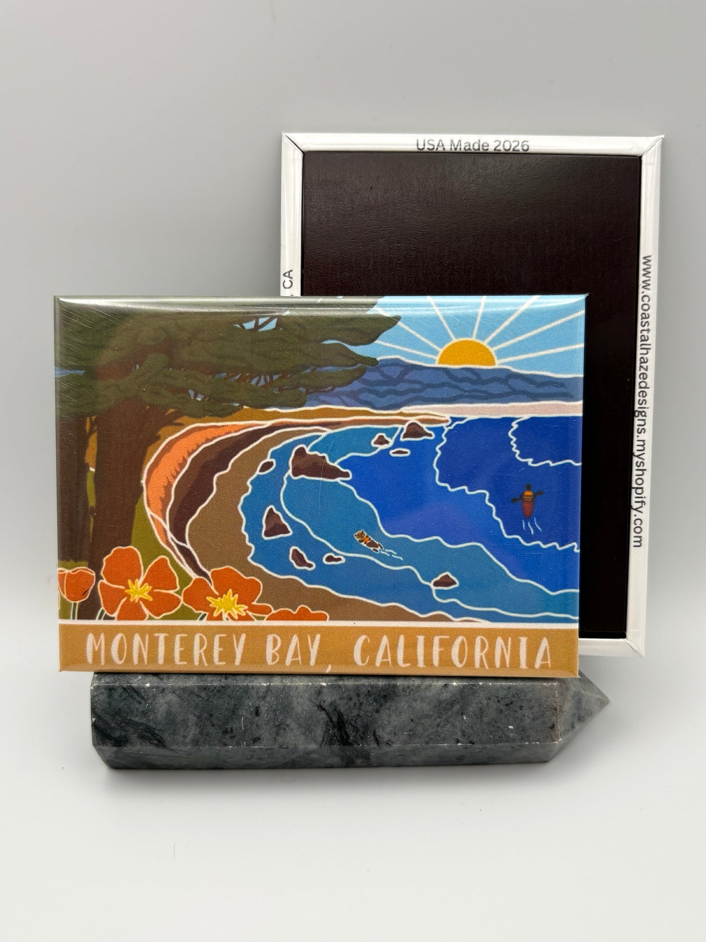 Monterey Bay Magnet