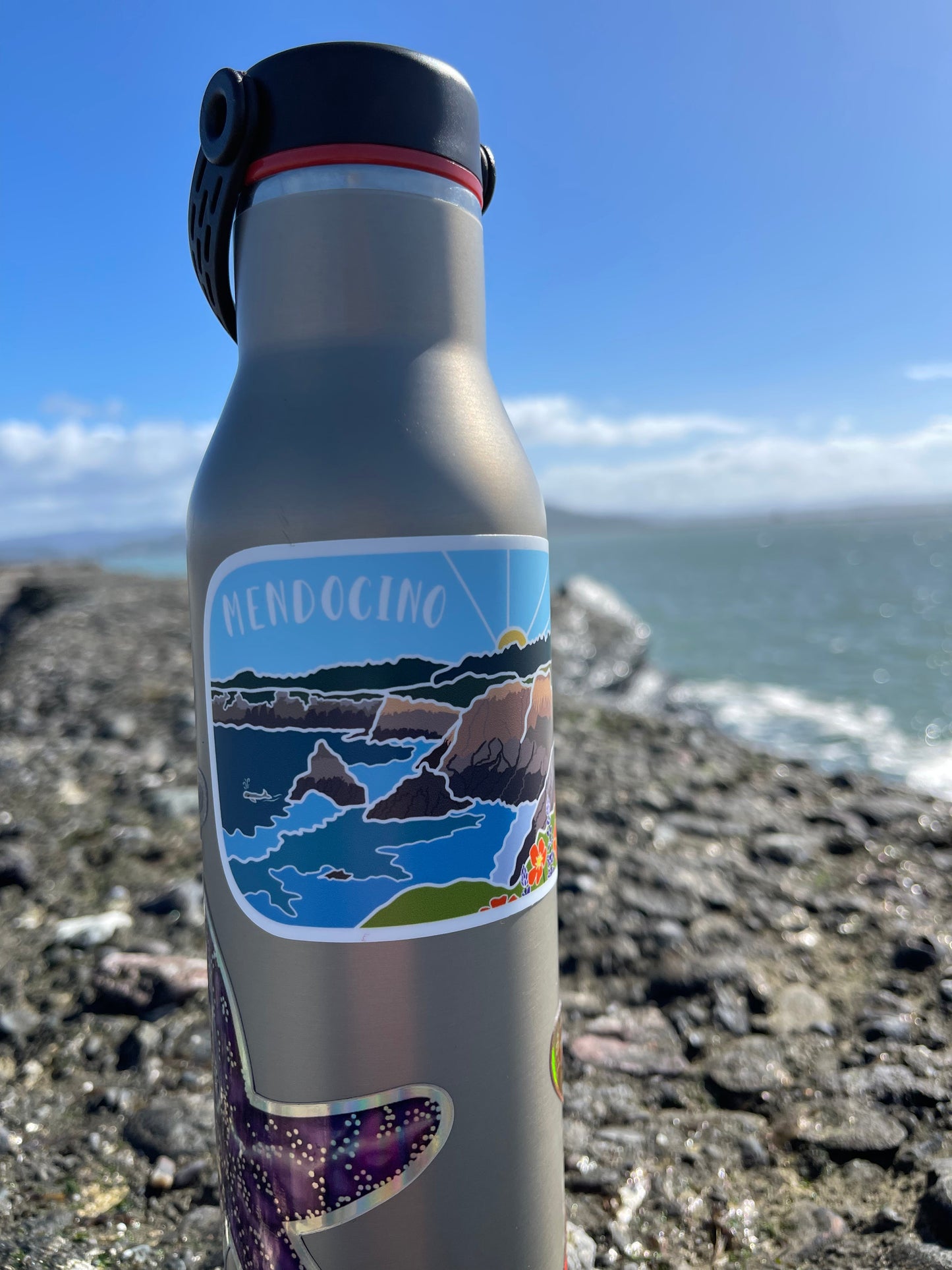 Mendocino Sticker