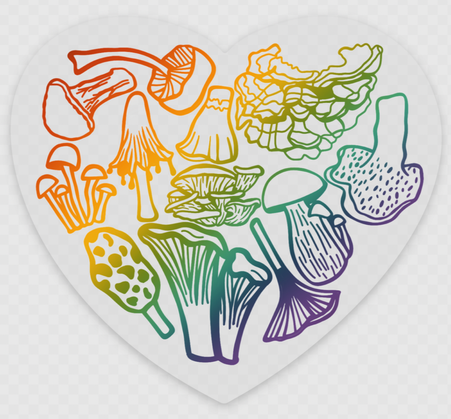 Rainbow Mush Love