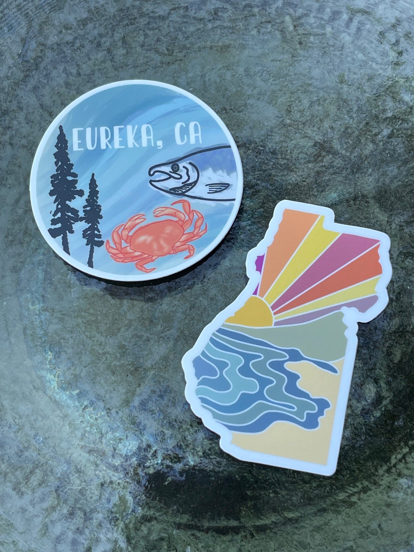 Eureka, California Sticker