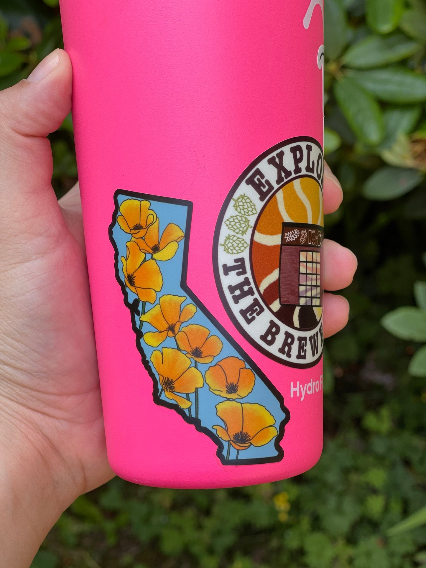 Eureka, Ca Sticker Pack