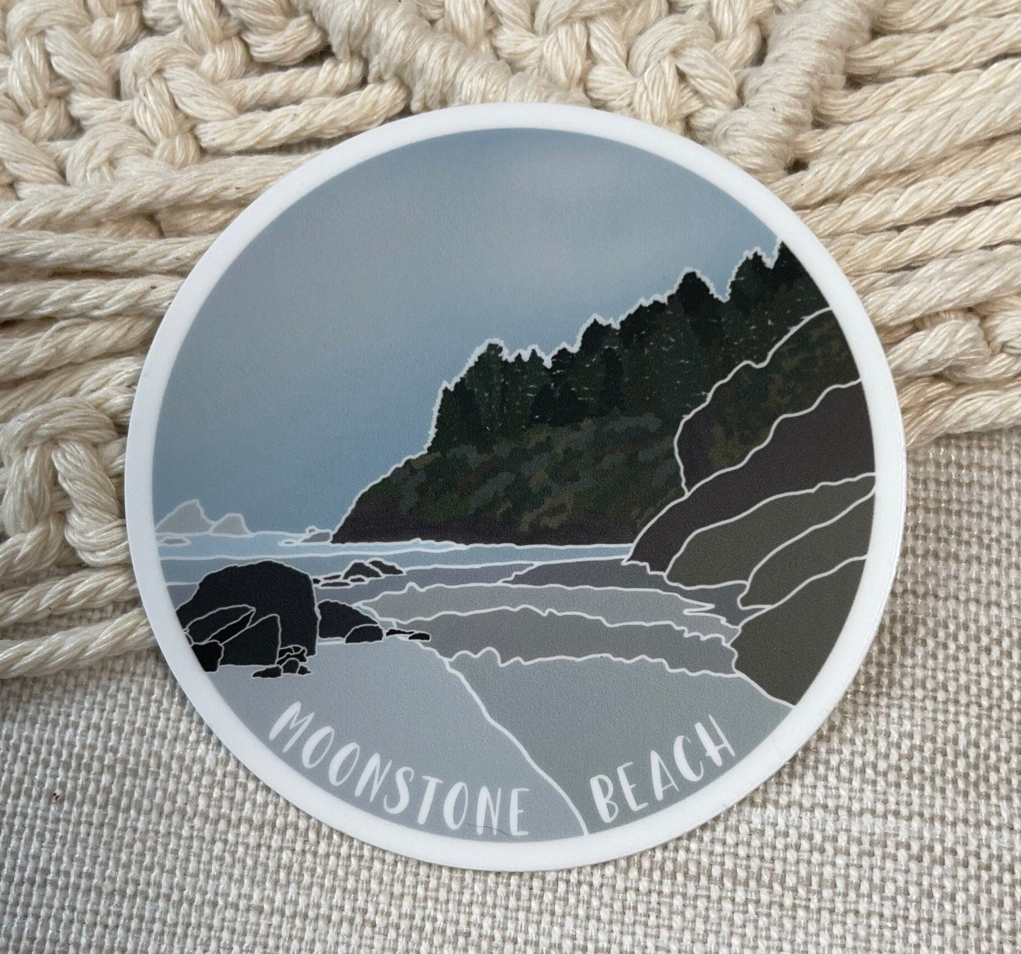 Moonstone Beach