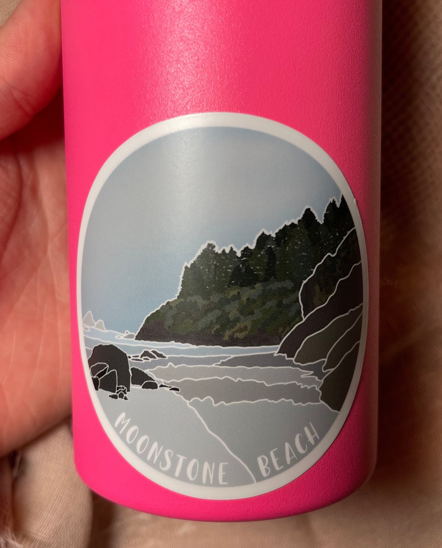 Moonstone Beach