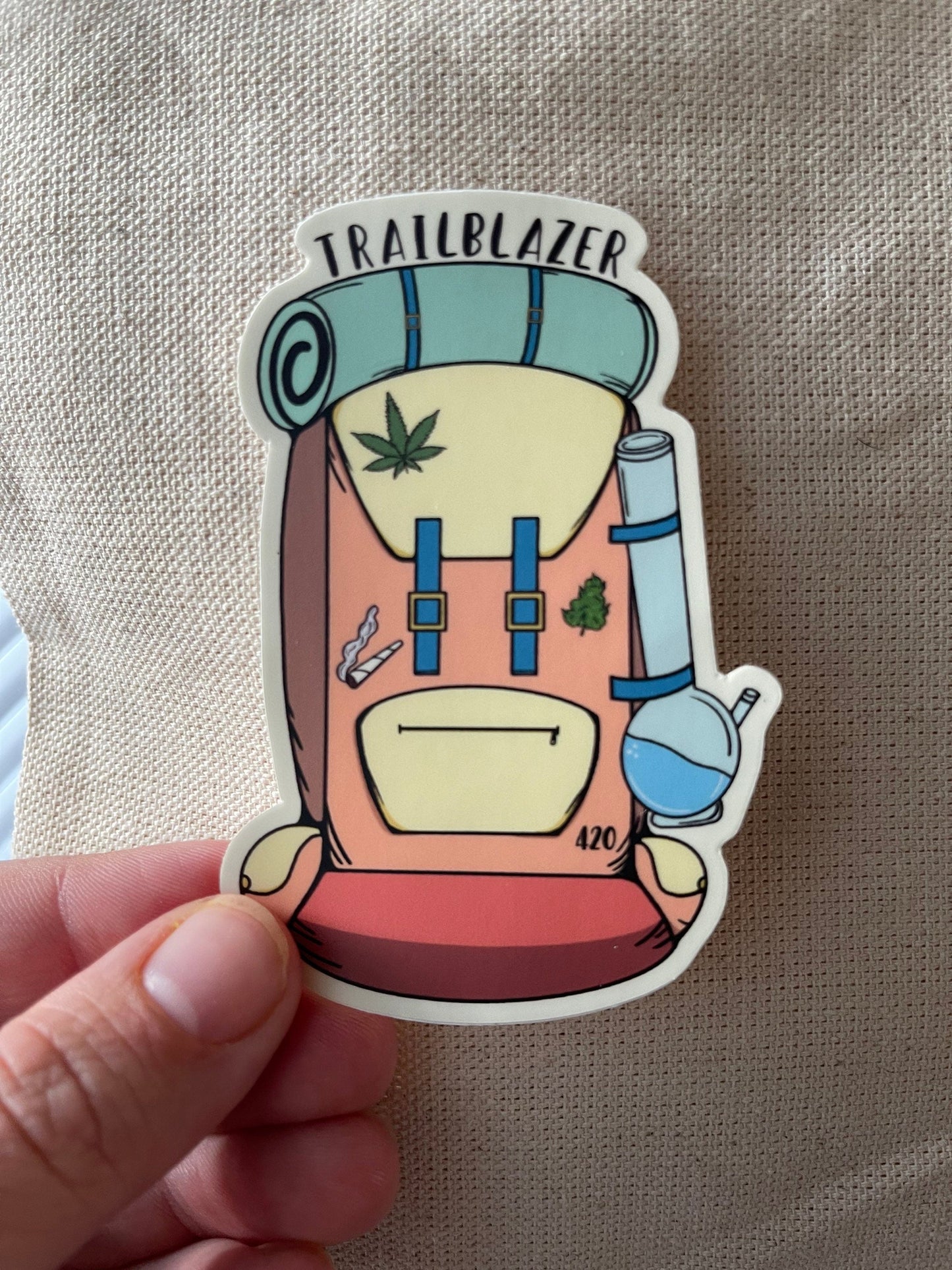TrailBlazer 420 Sticker