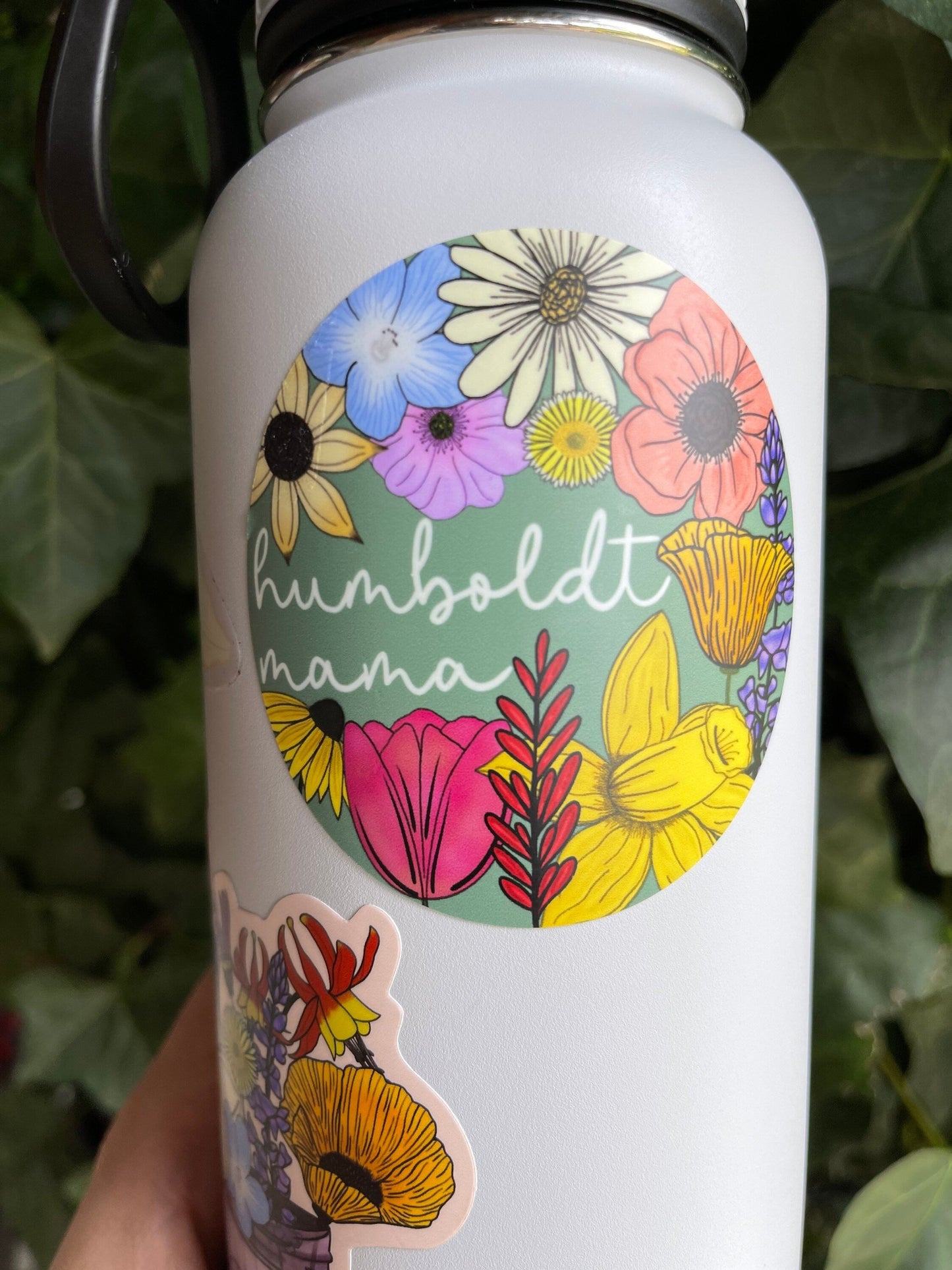 Humboldt Mama Sticker