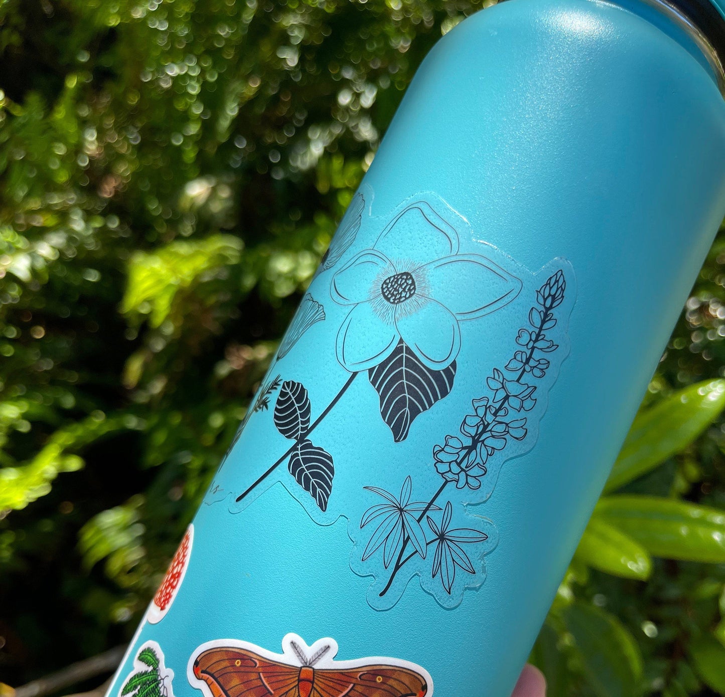 You Belong Among The Wildflowers Sticker