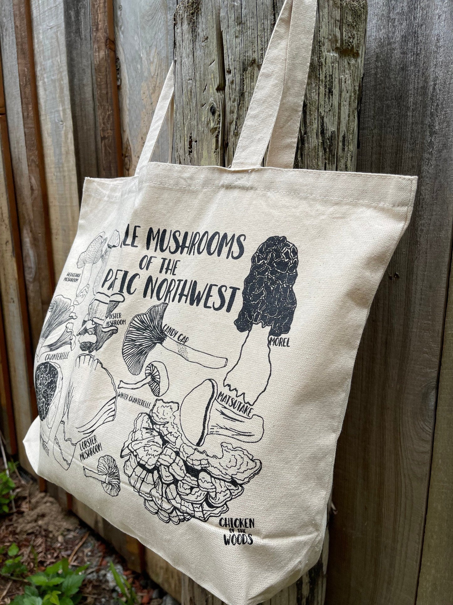 Mushroom Tote Bag