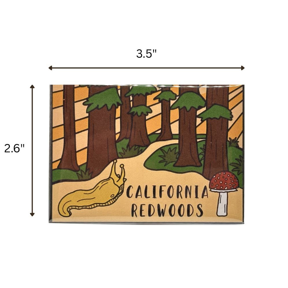 California Redwoods Magnet