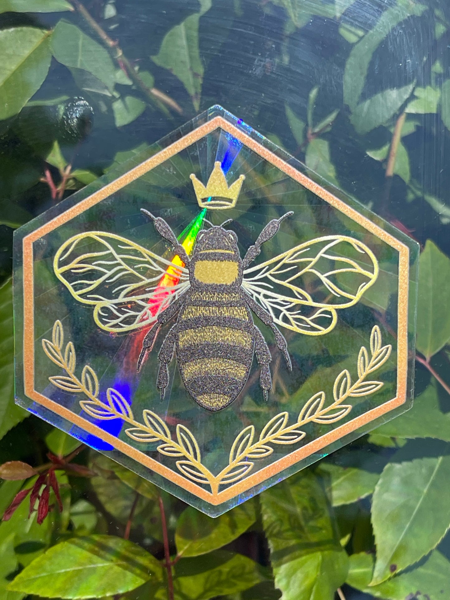 Queen bee Suncatcher