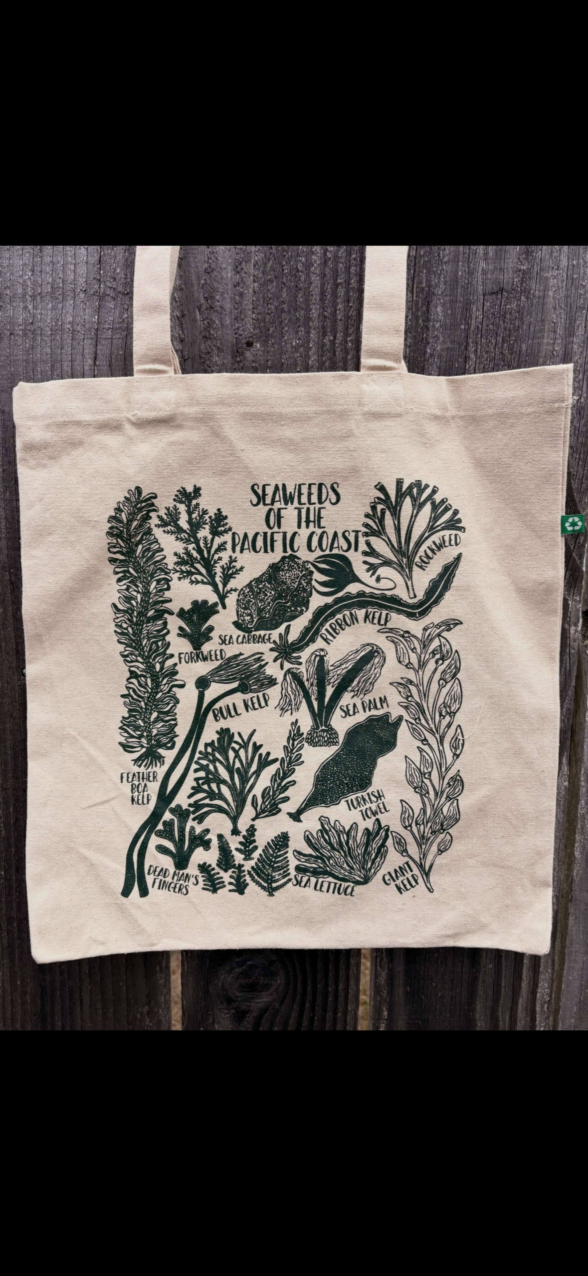 Seaweed Tote Bag