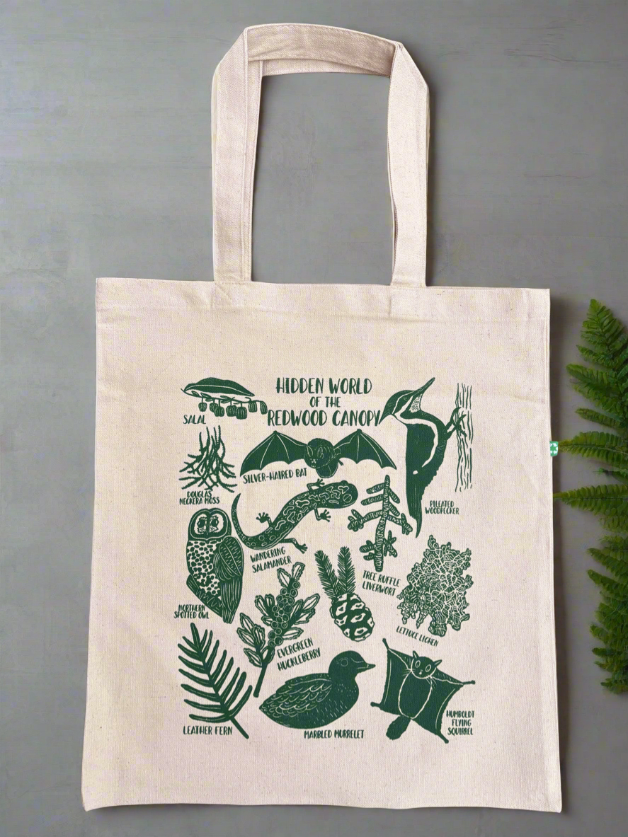 Redwood Canopy Tote Bag