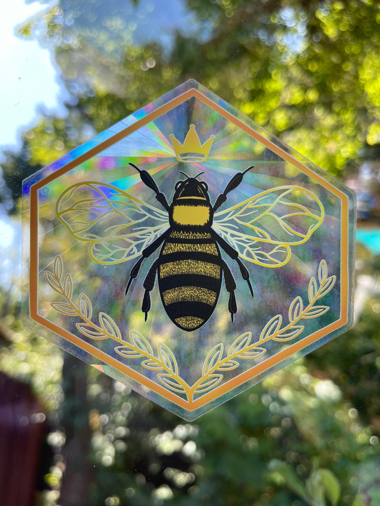 Queen bee Suncatcher- Wholesale