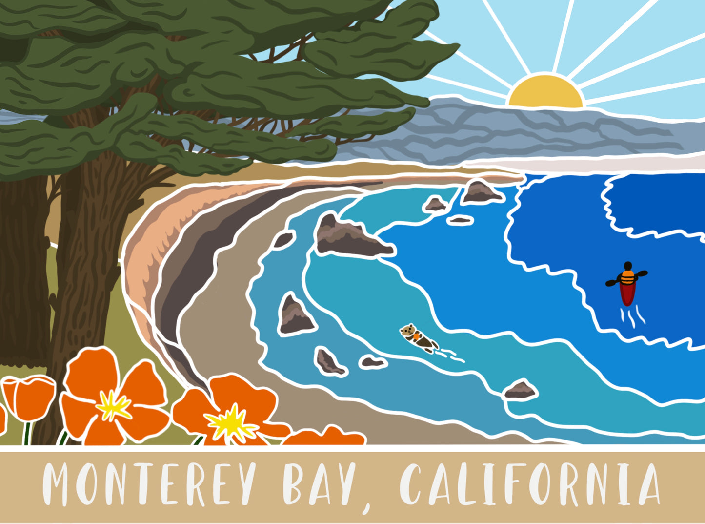 Monterey Bay Magnet