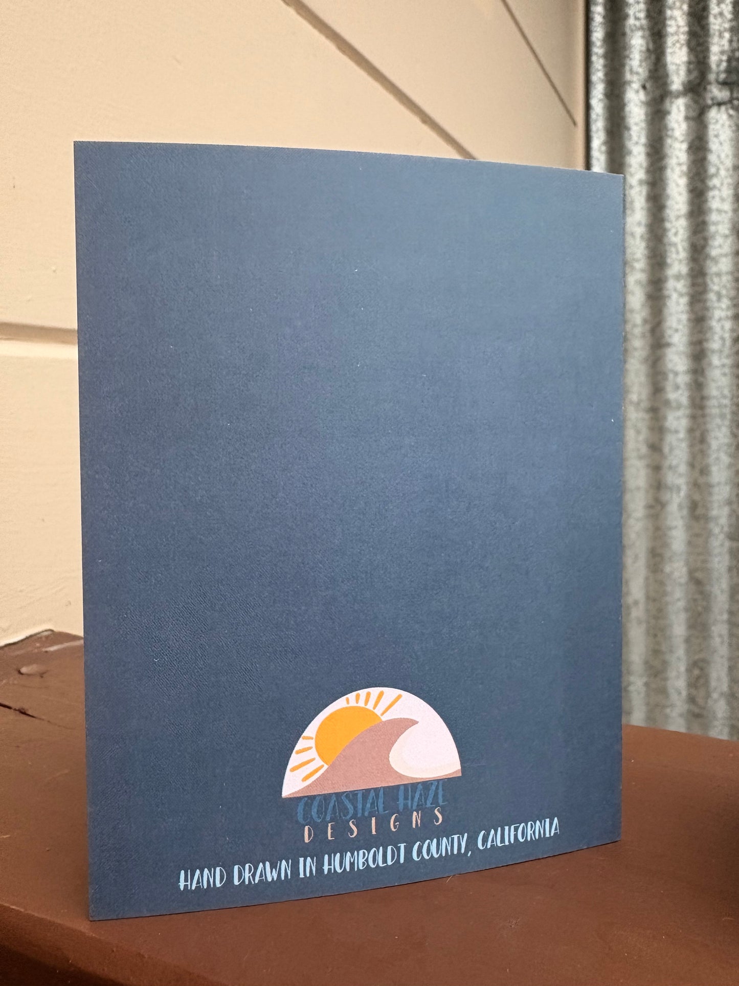 Wishing you a Bountiful Year Card with Edible Mushrooms Under the Christmas Tree