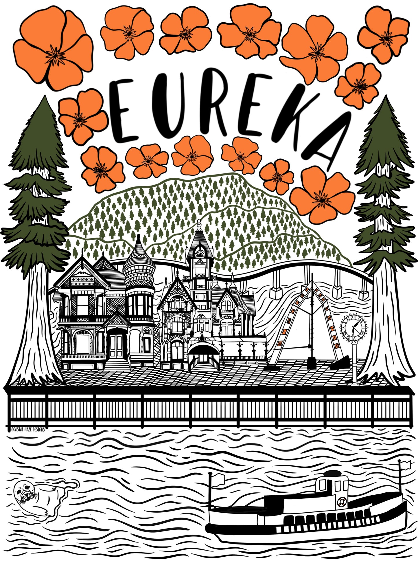 Eureka, CA Magnet
