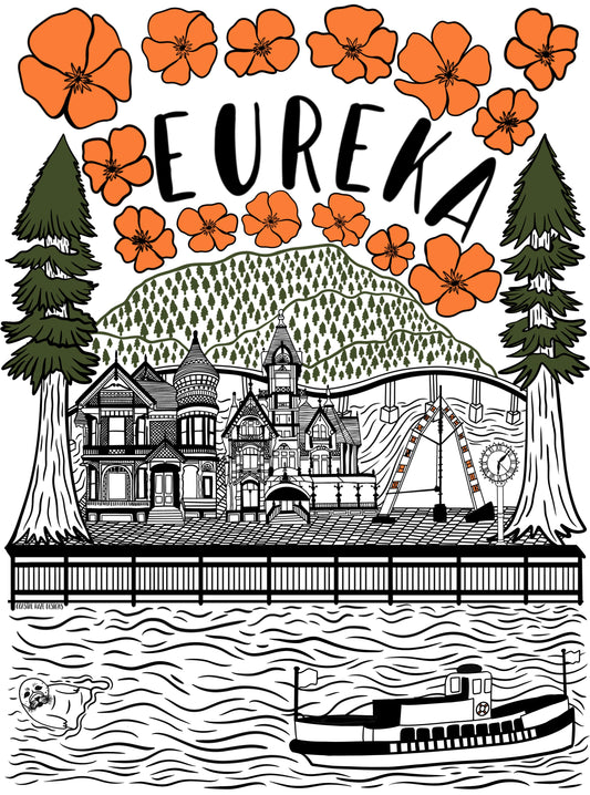Eureka, CA Magnet