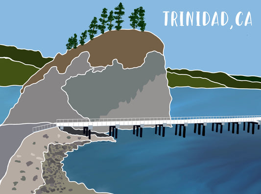 Trinidad, California Magnet