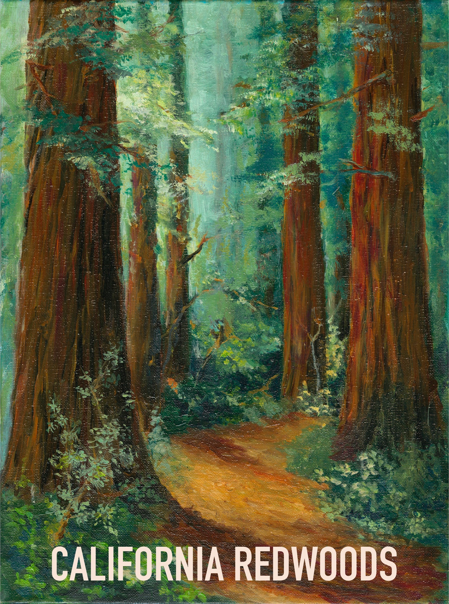 California Redwoods Magnet