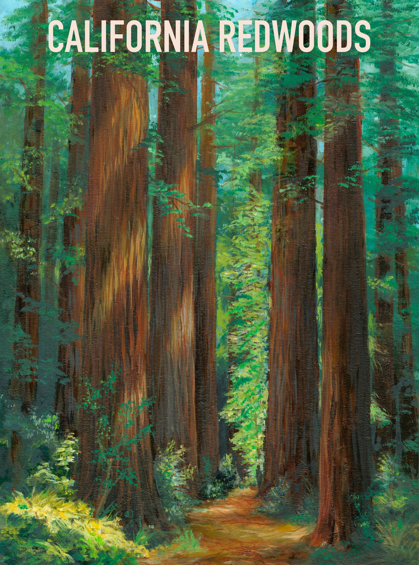 California Redwoods Magnet