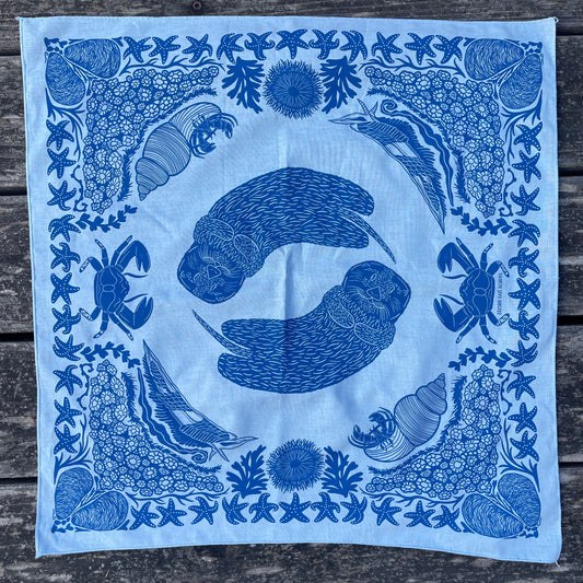 Sea Otter and Tide Pool Bandana