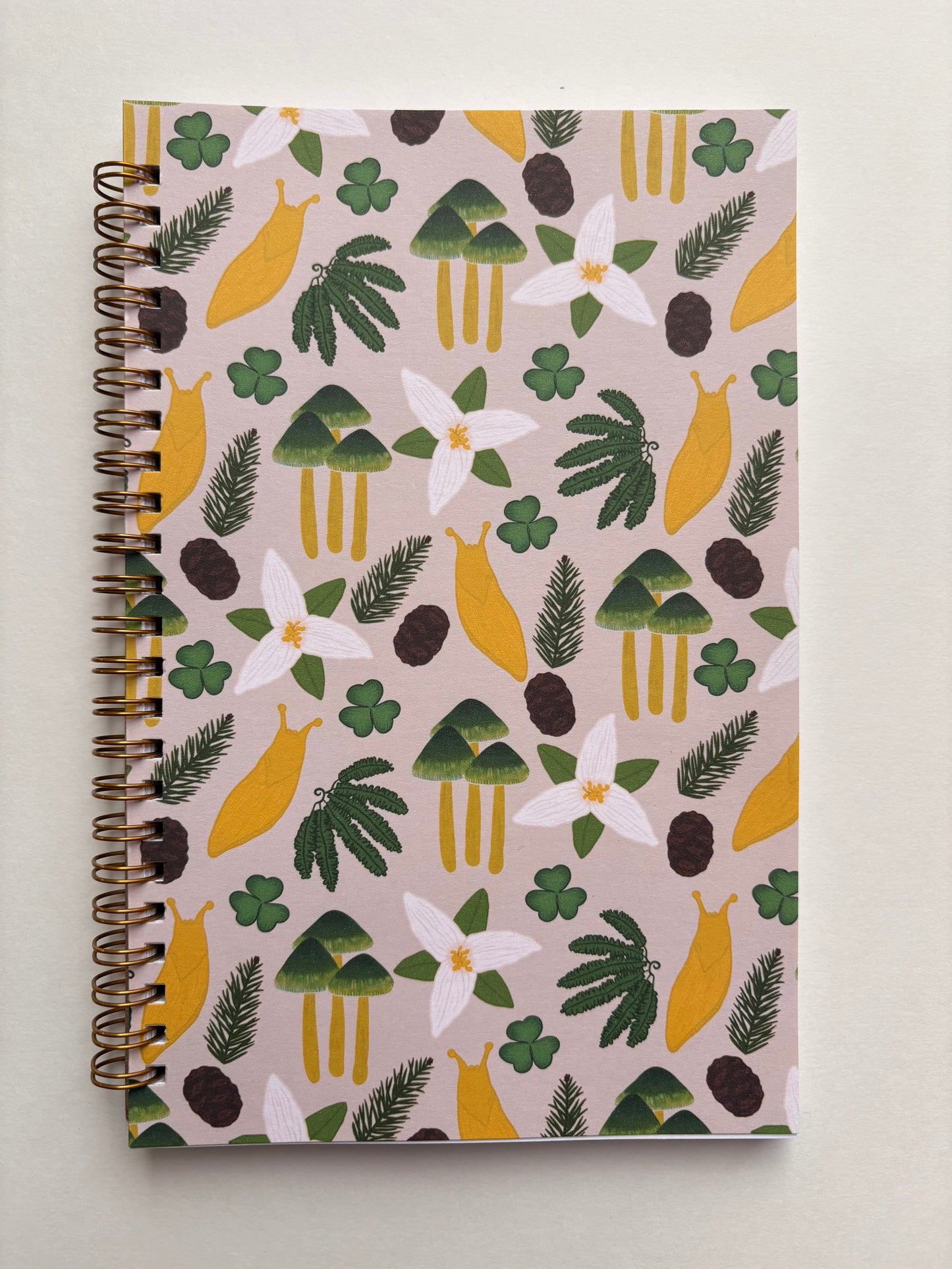 Redwood Forest Spiral Notebook