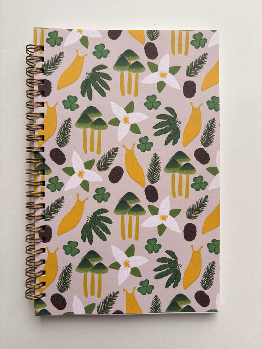 Redwood Forest Spiral Notebook
