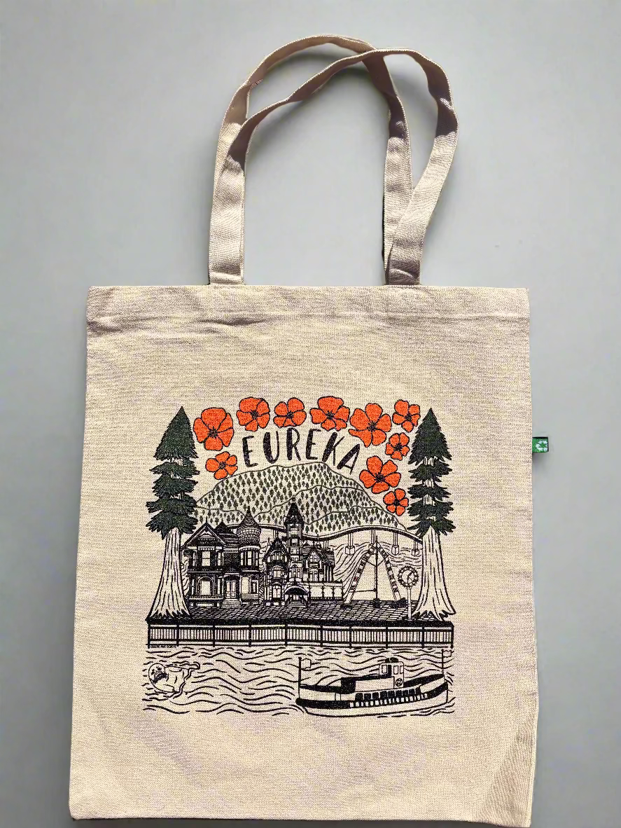 Eureka, California Tote Bag