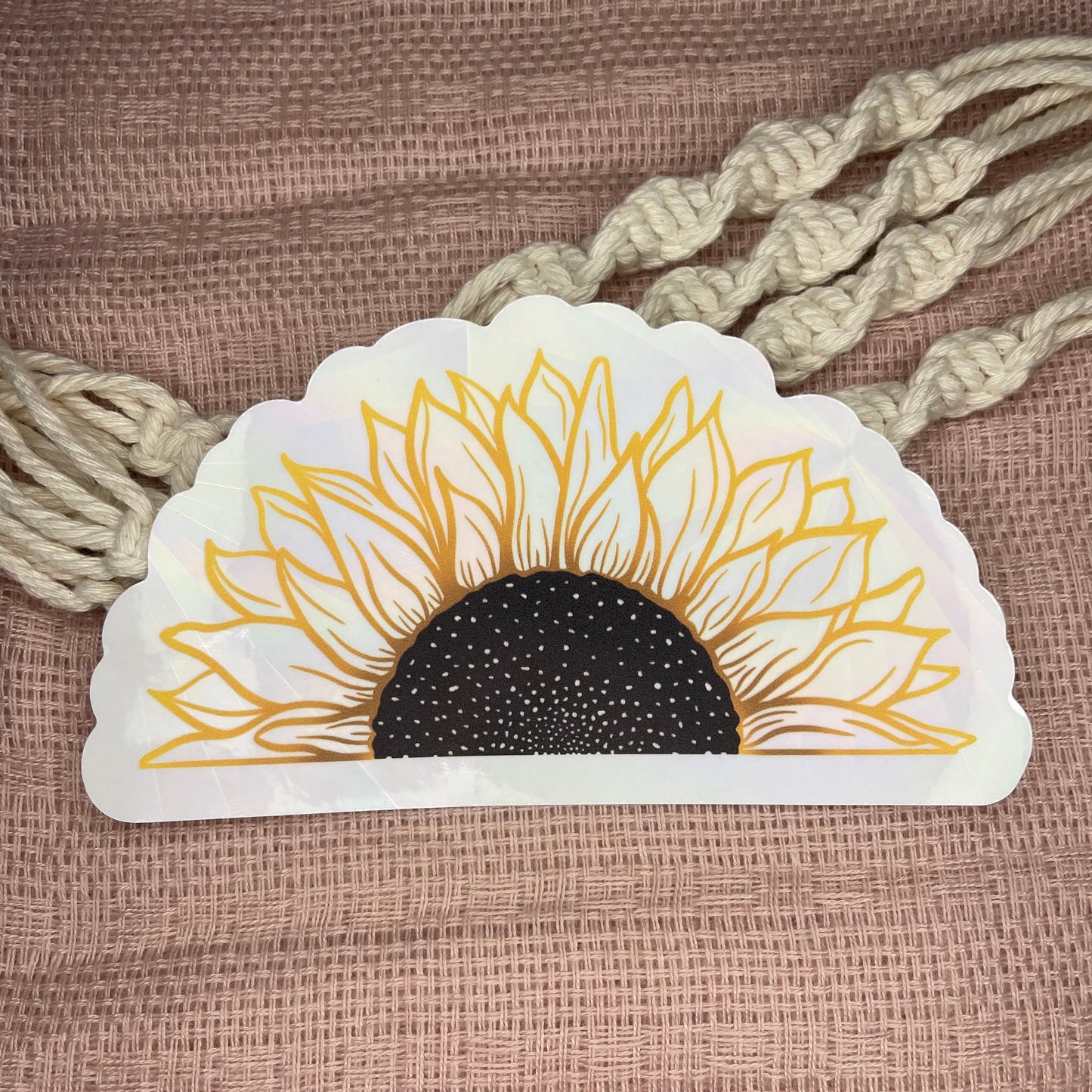 Sunflower Suncatcher