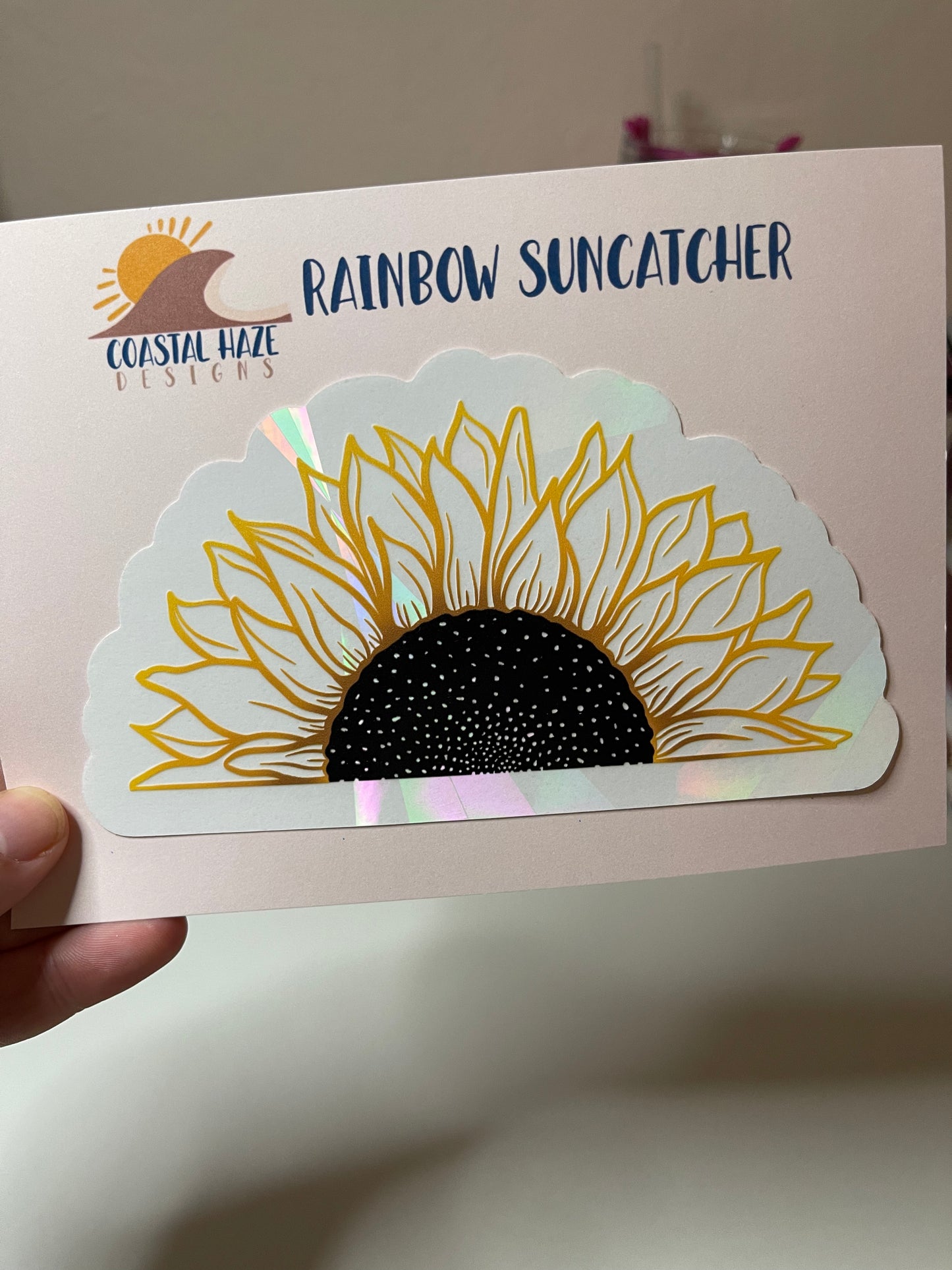 Sunflower Suncatcher