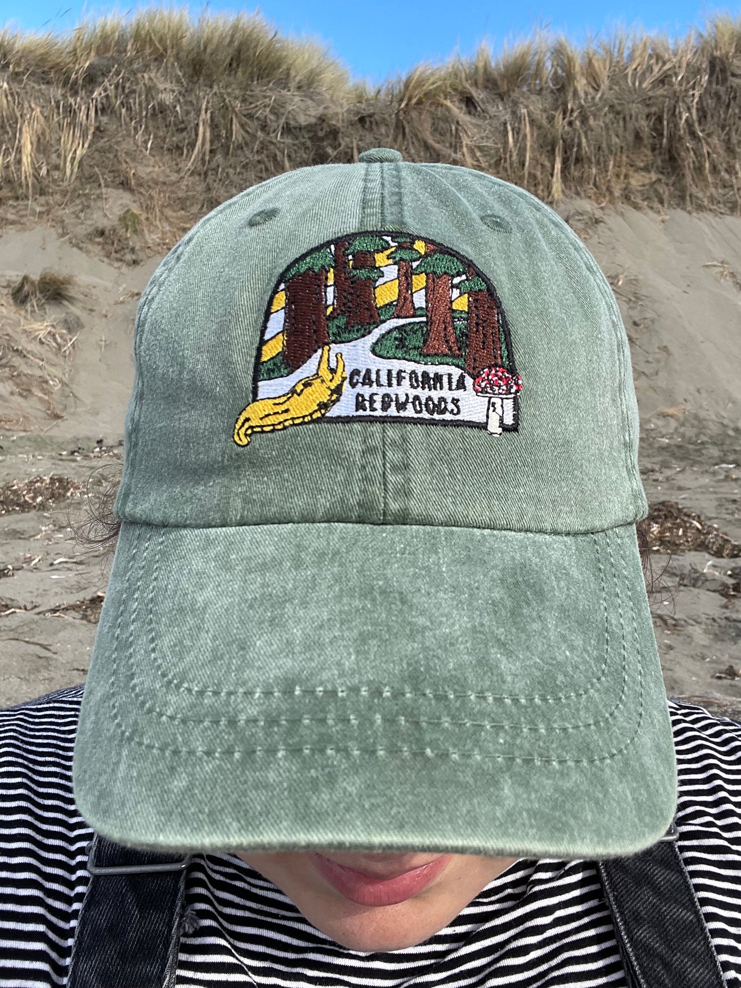 California Redwoods Embroidered Hat