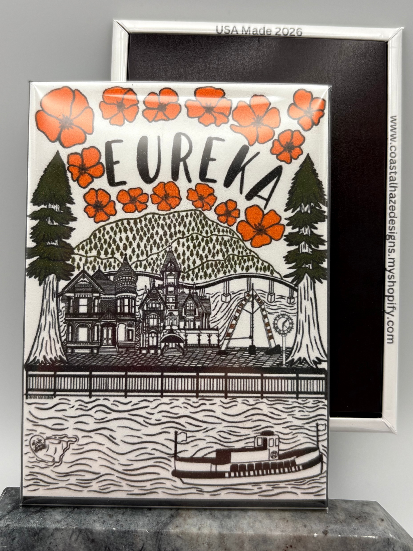 Eureka, CA Magnet