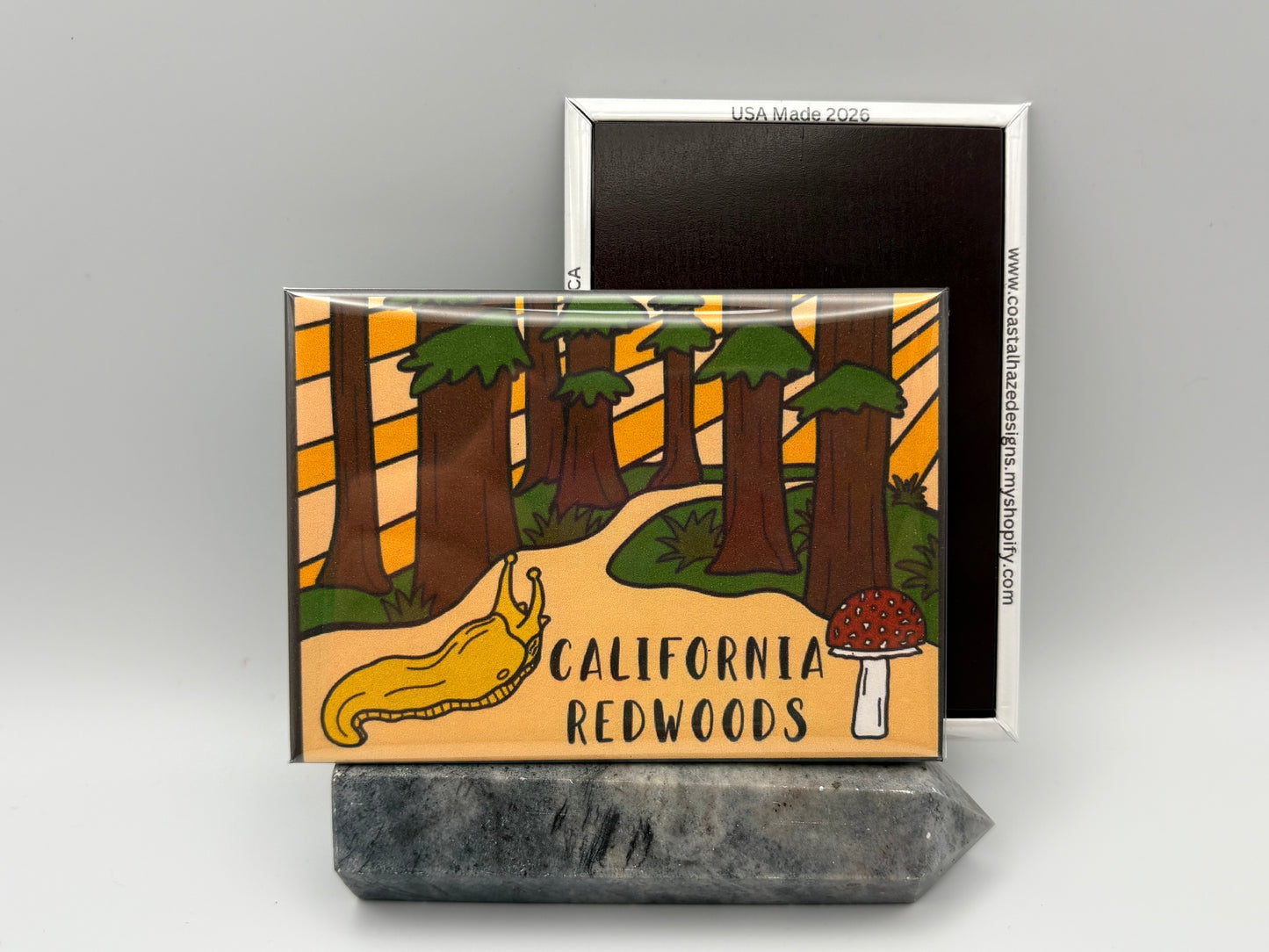 California Redwoods Magnet