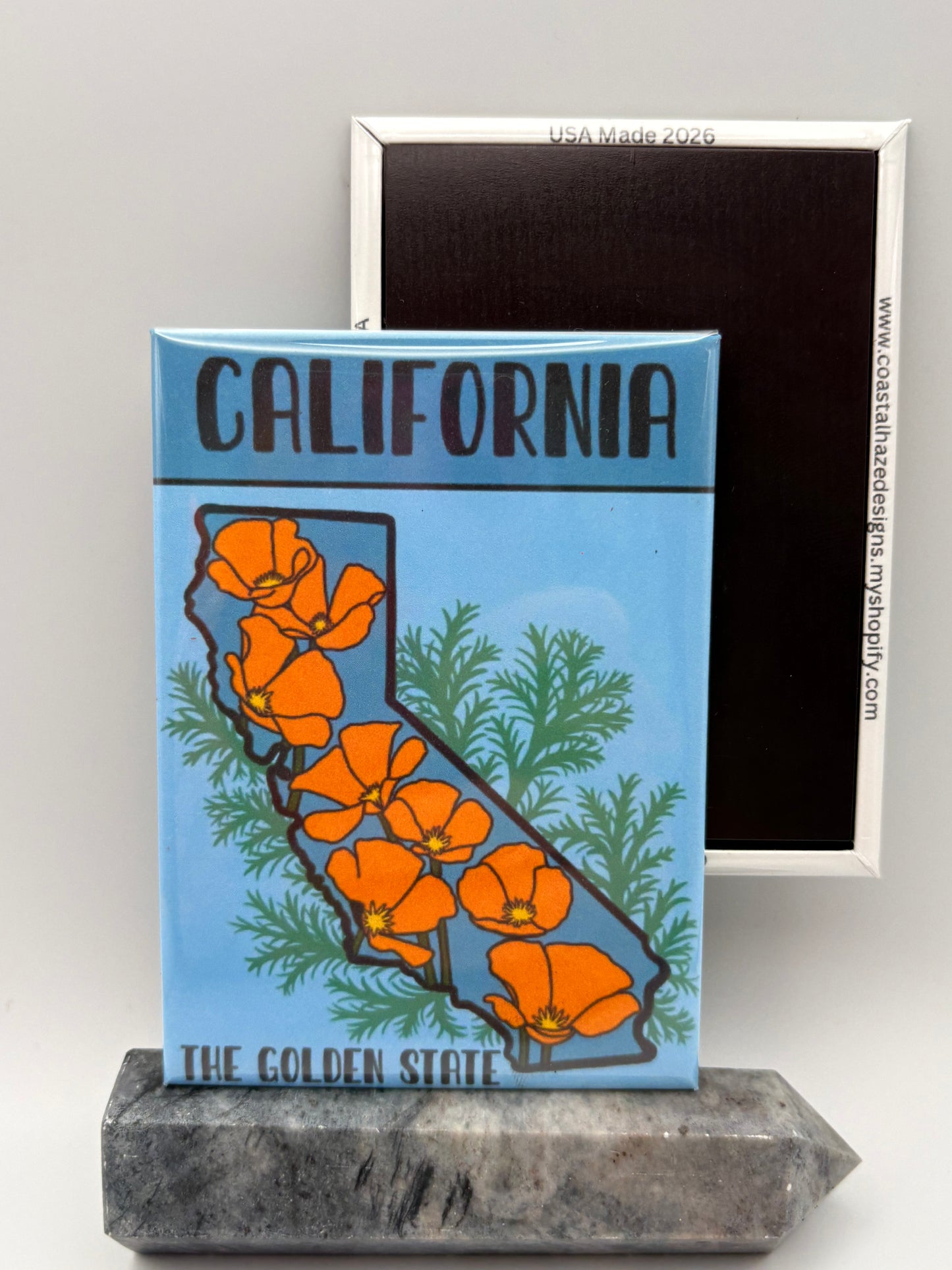 California Golden State Magnet