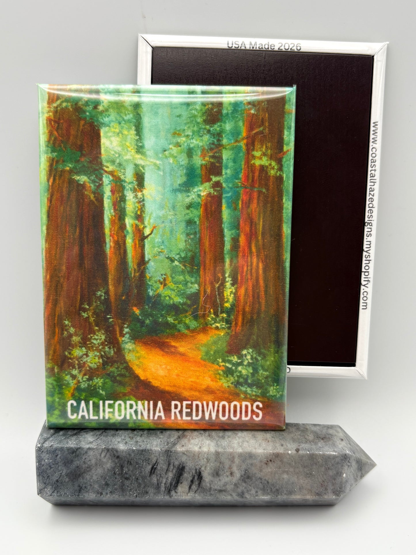 California Redwoods Magnet