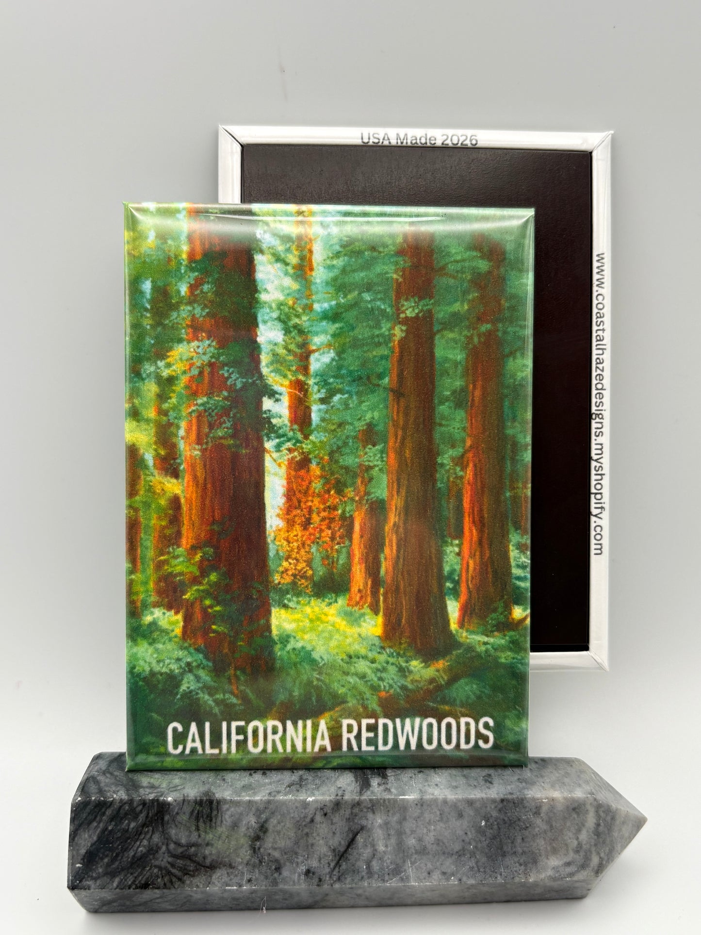 California Redwoods Magnet
