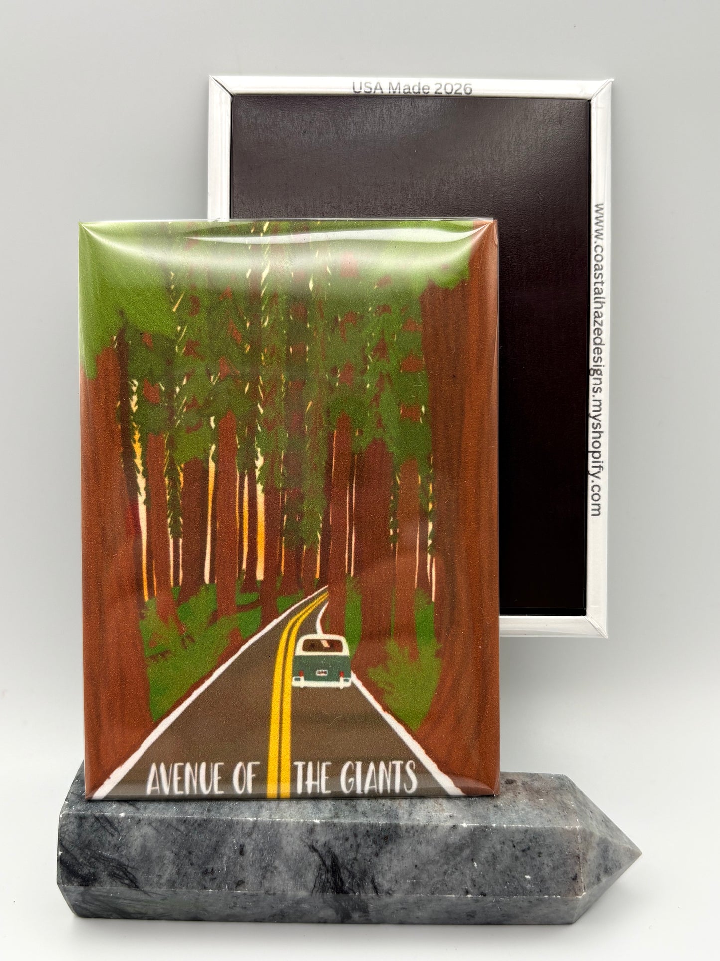 Avenue of the Giants Magnet