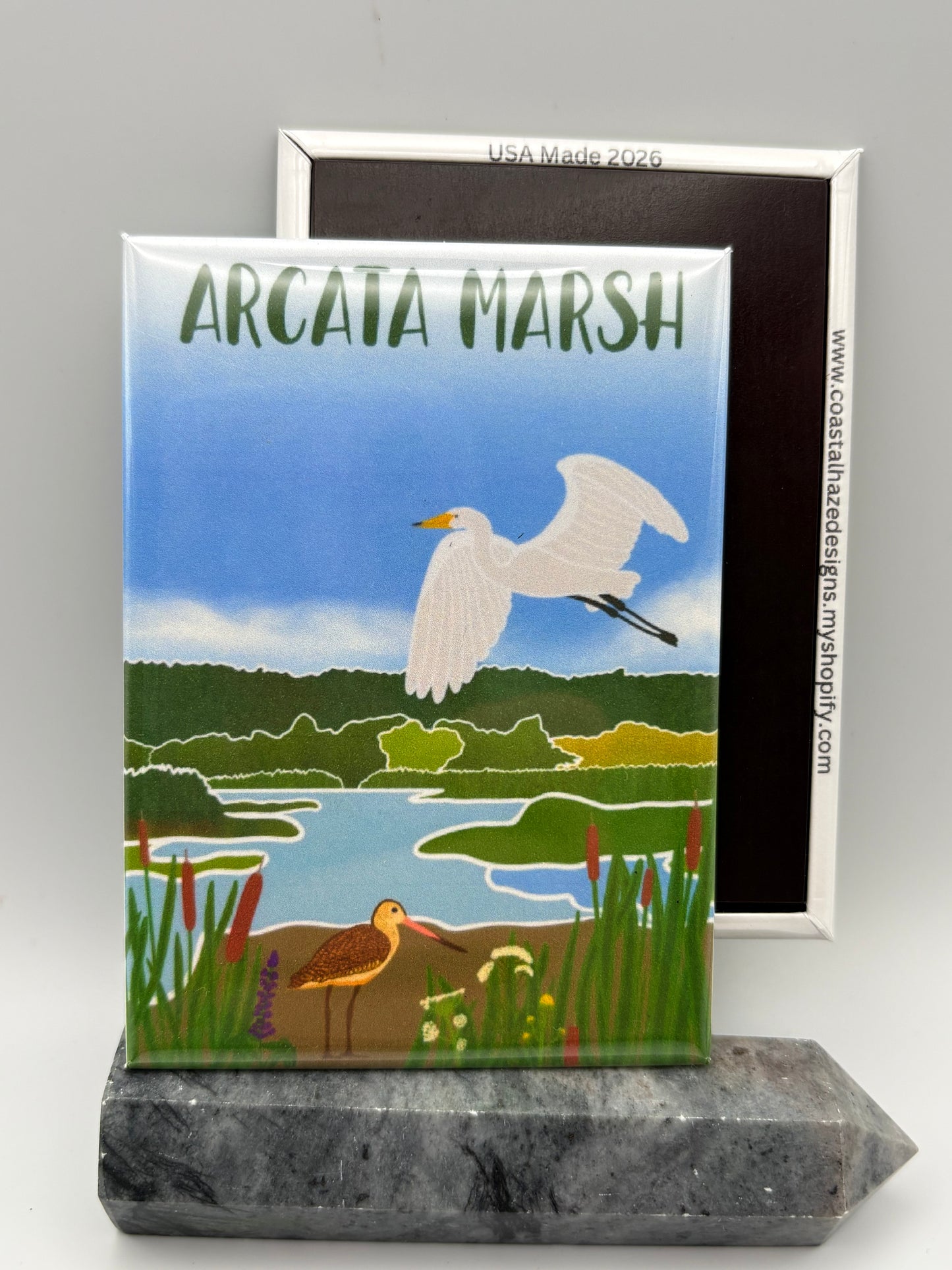 Arcata Marsh Magnet