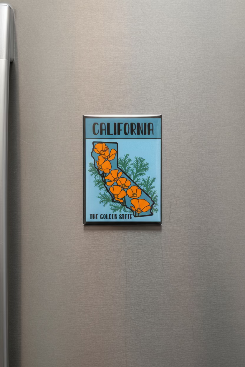 California Golden State Magnet