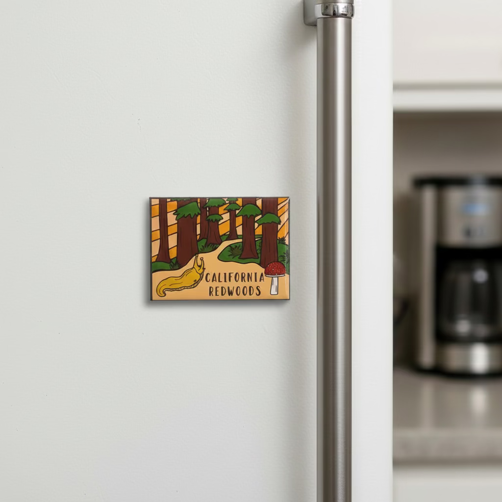 California Redwoods Magnet