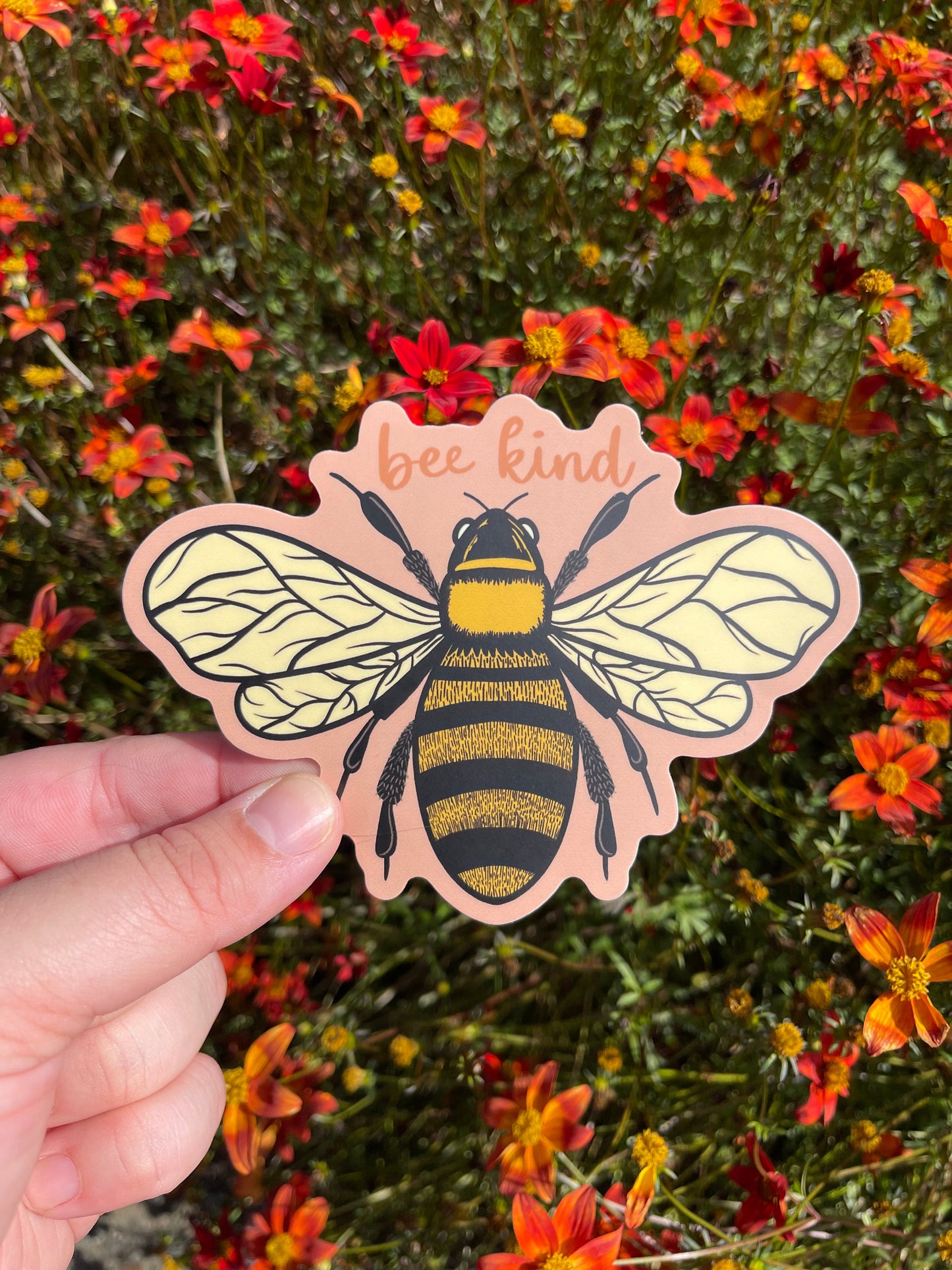 Bee Kind Sticker