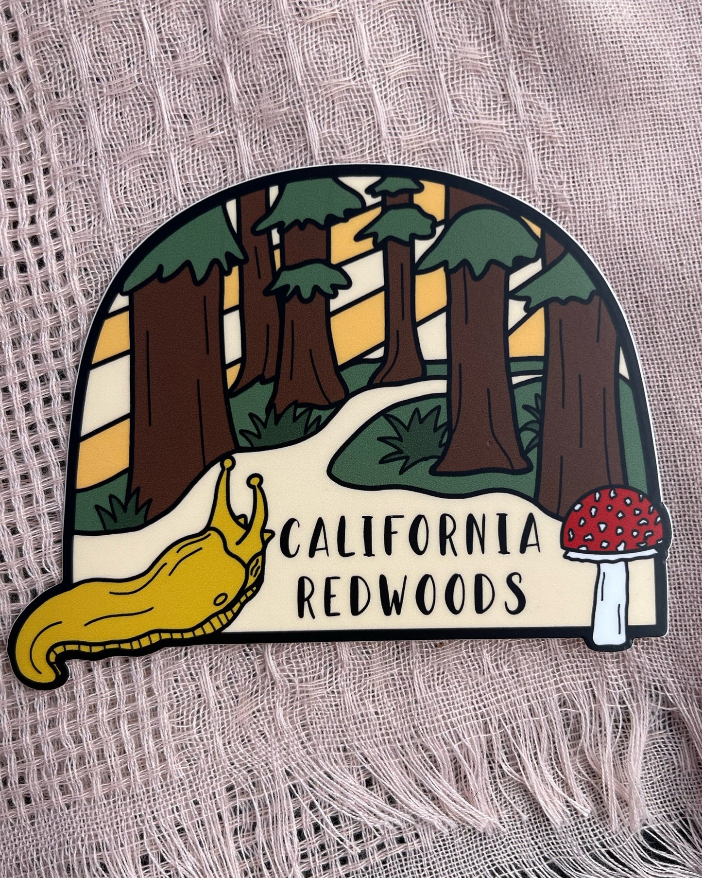 California Redwoods Sticker