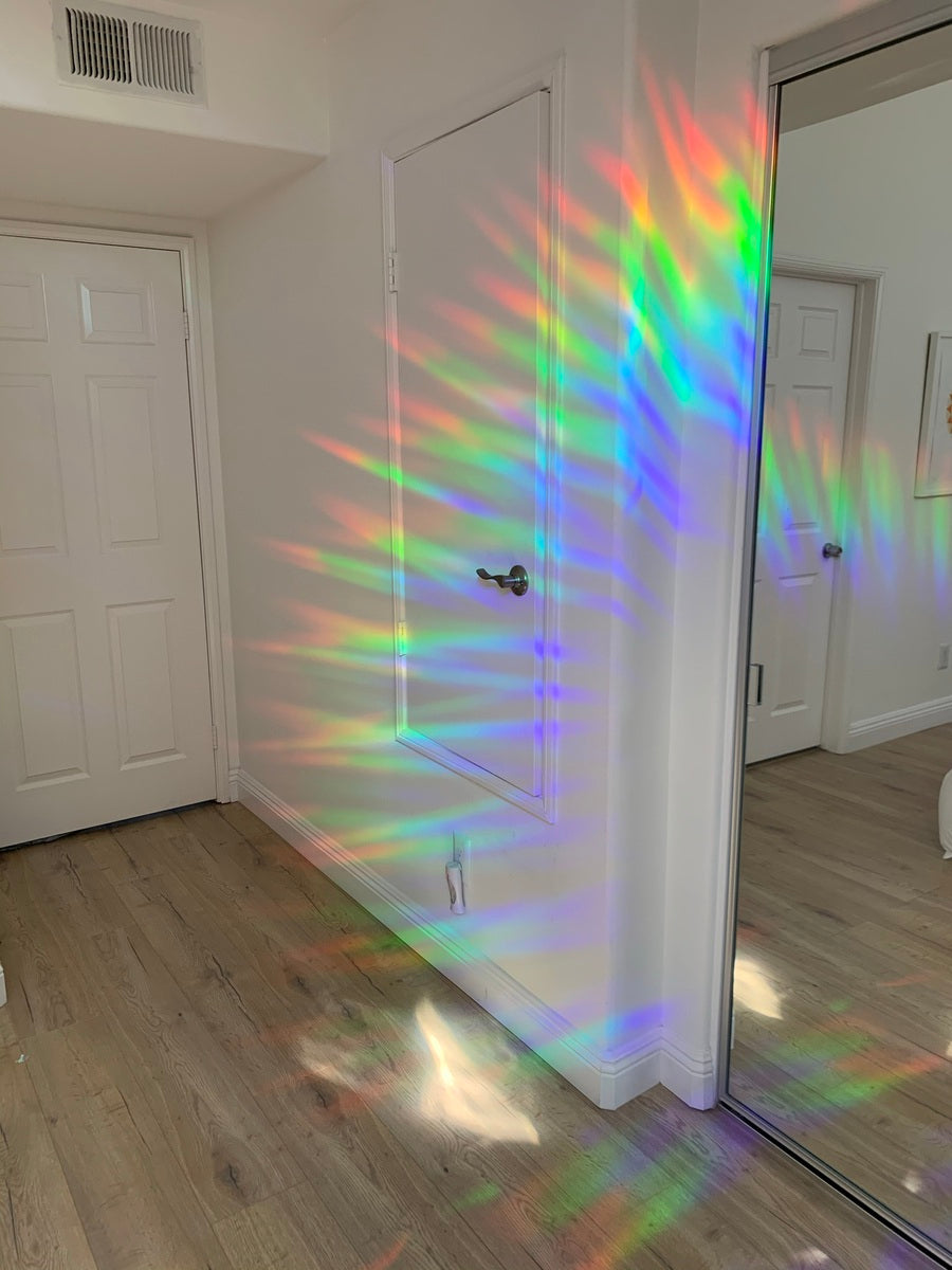 Rainbow Mushroom Suncatcher