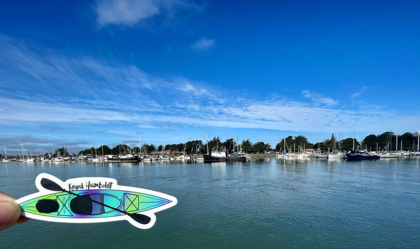 Kayak Humboldt Sticker