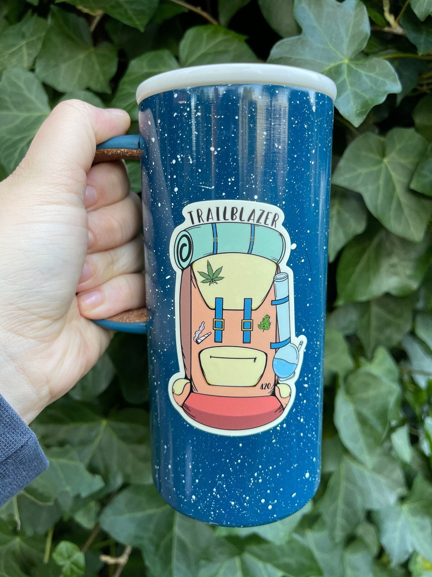 TrailBlazer 420 Sticker